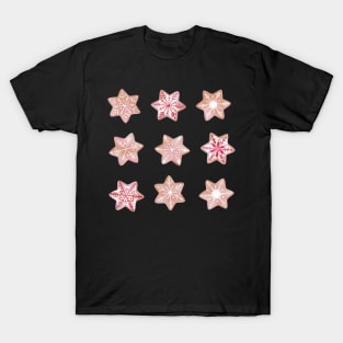 Gingerbread cookie pack T-Shirt